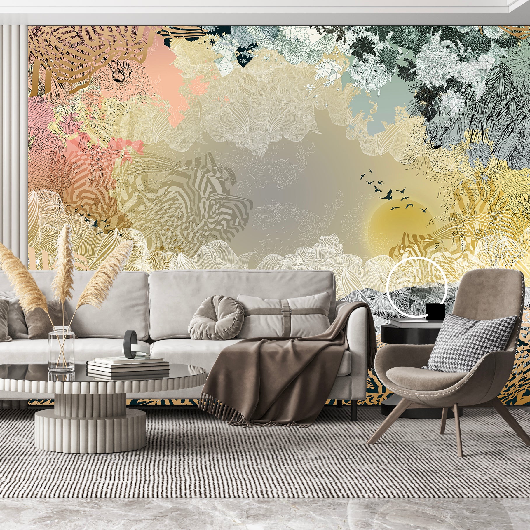 Mural Wallpaper Wall Mural UK Sophie Darling